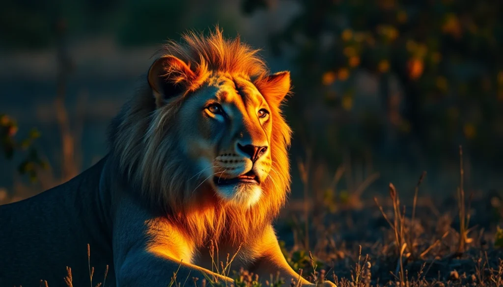 African Lion — Wildlife Photo
