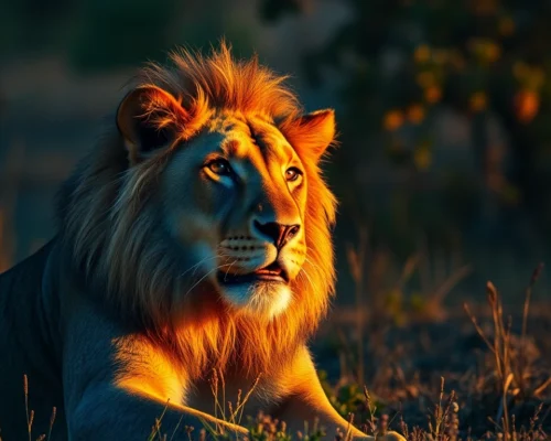 African Lion