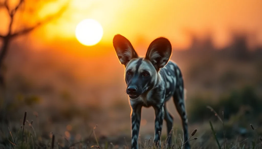 African Wild Dog — Wildlife Photo