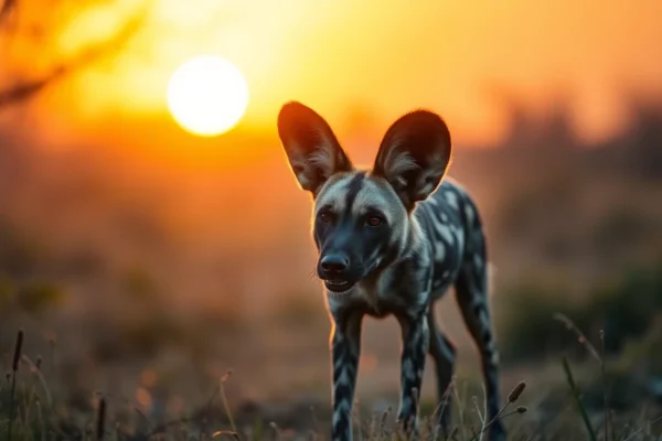 African Wild Dog