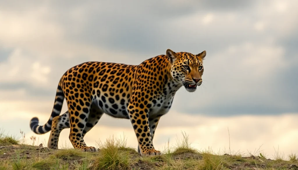 Amur Leopard — Habitat Scene