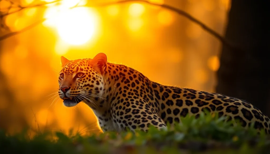 Amur Leopard — Wildlife Photo