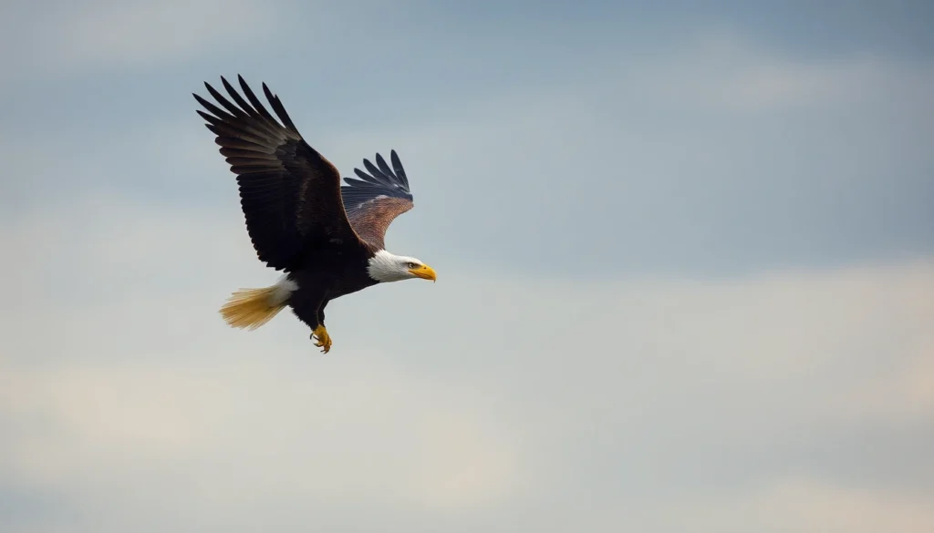 Bald Eagle — Habitat Scene