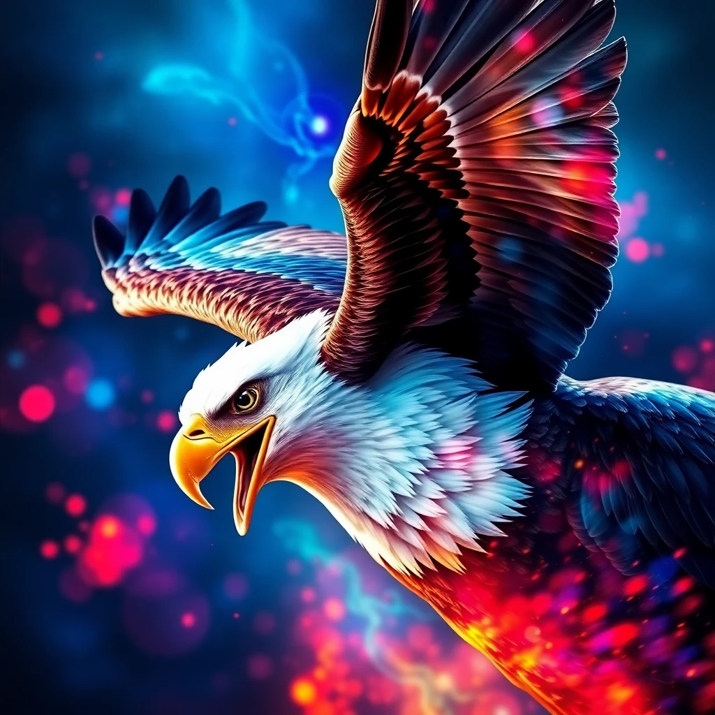 Bald Eagle — Digital Illustration