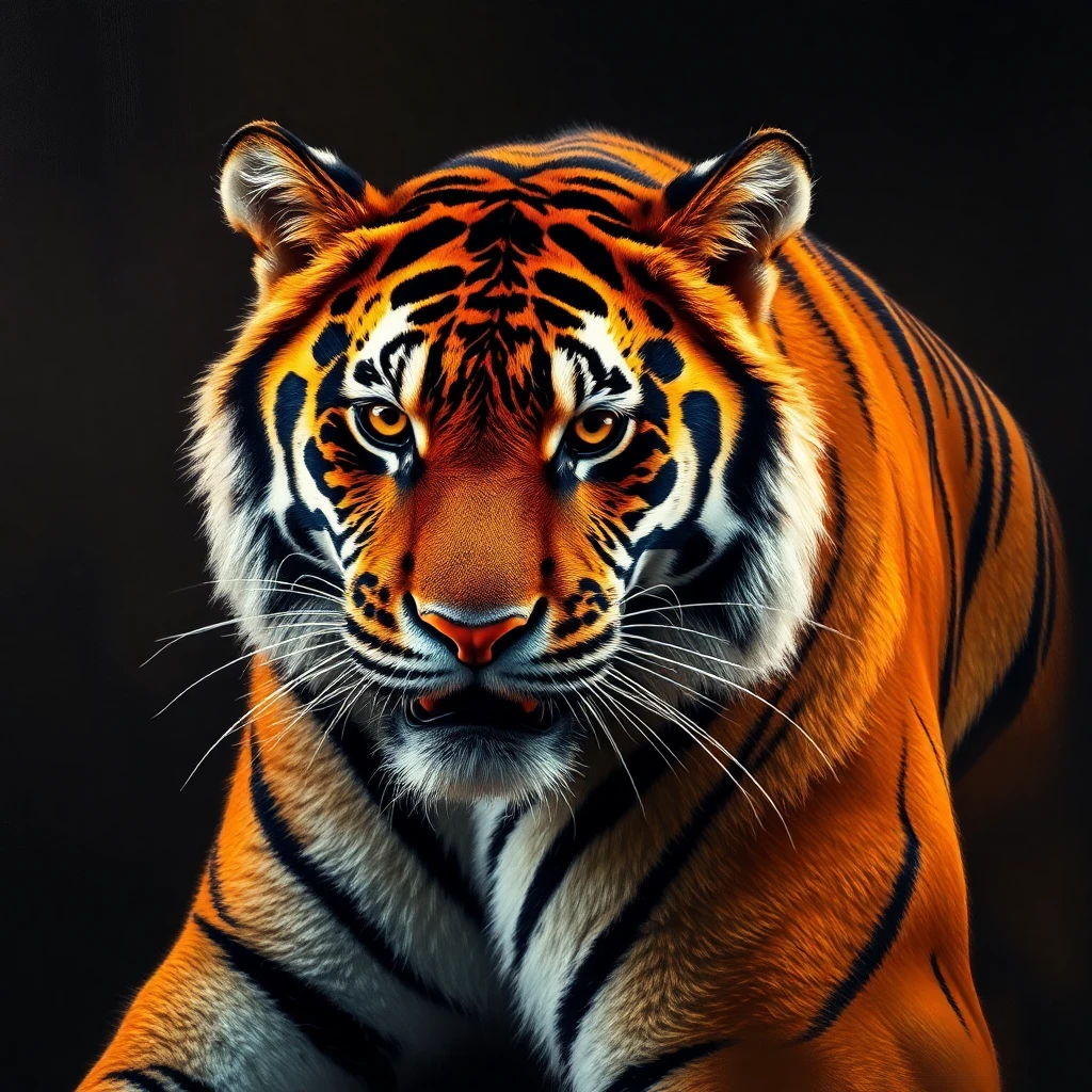 Bengal Tiger — Oil Painting
