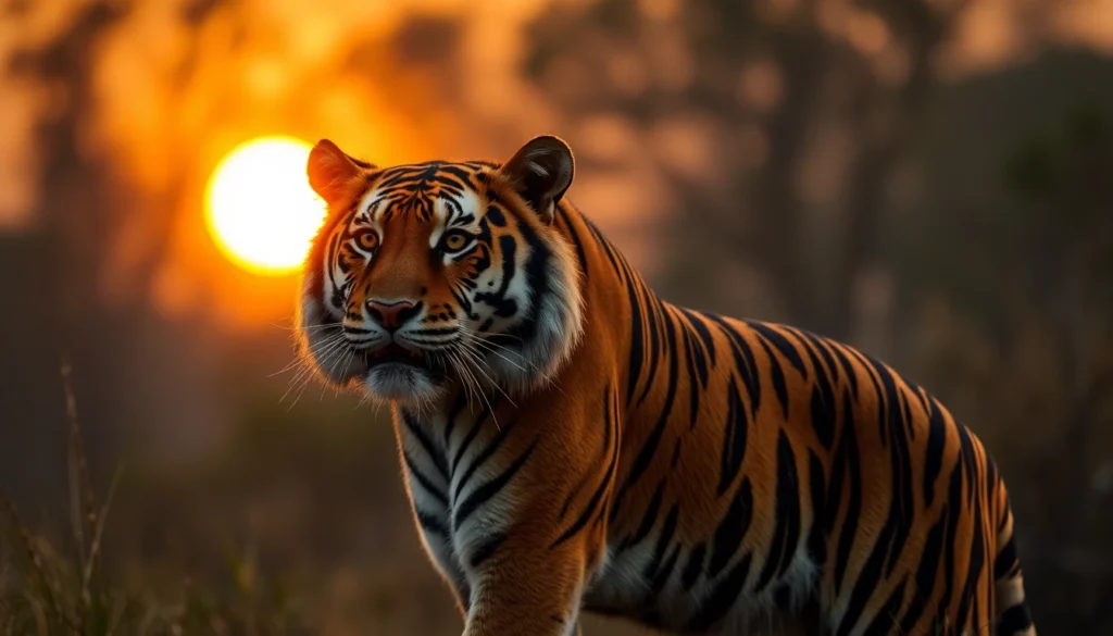 Bengal Tiger — Wildlife Photo