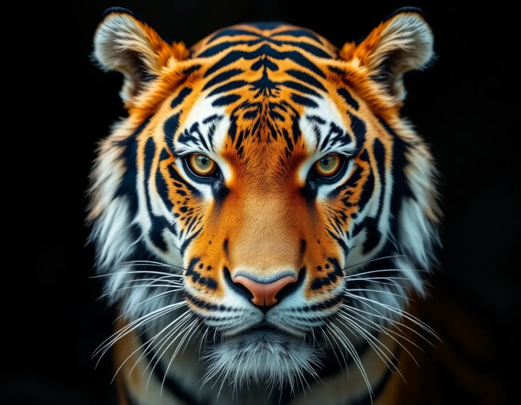Bengal Tiger close-up