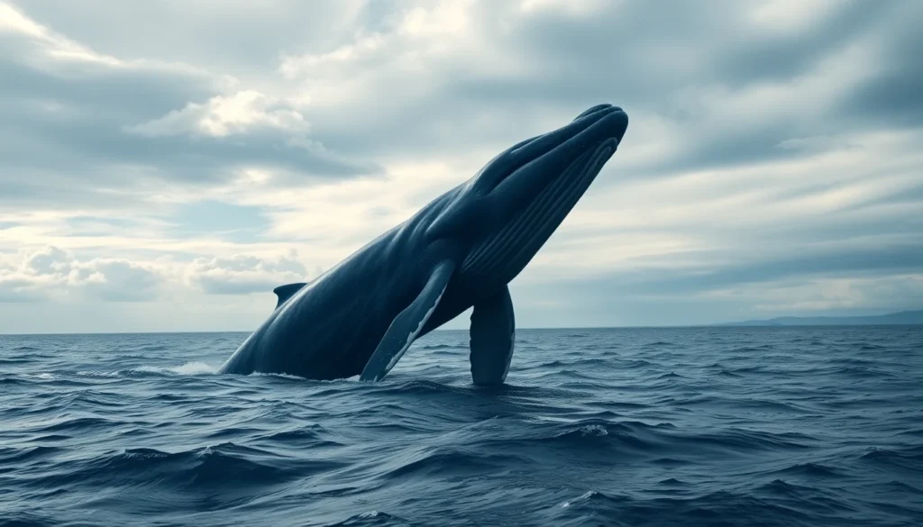 Blue Whale — Habitat Scene