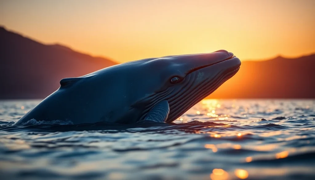 Blue Whale — Wildlife Photo
