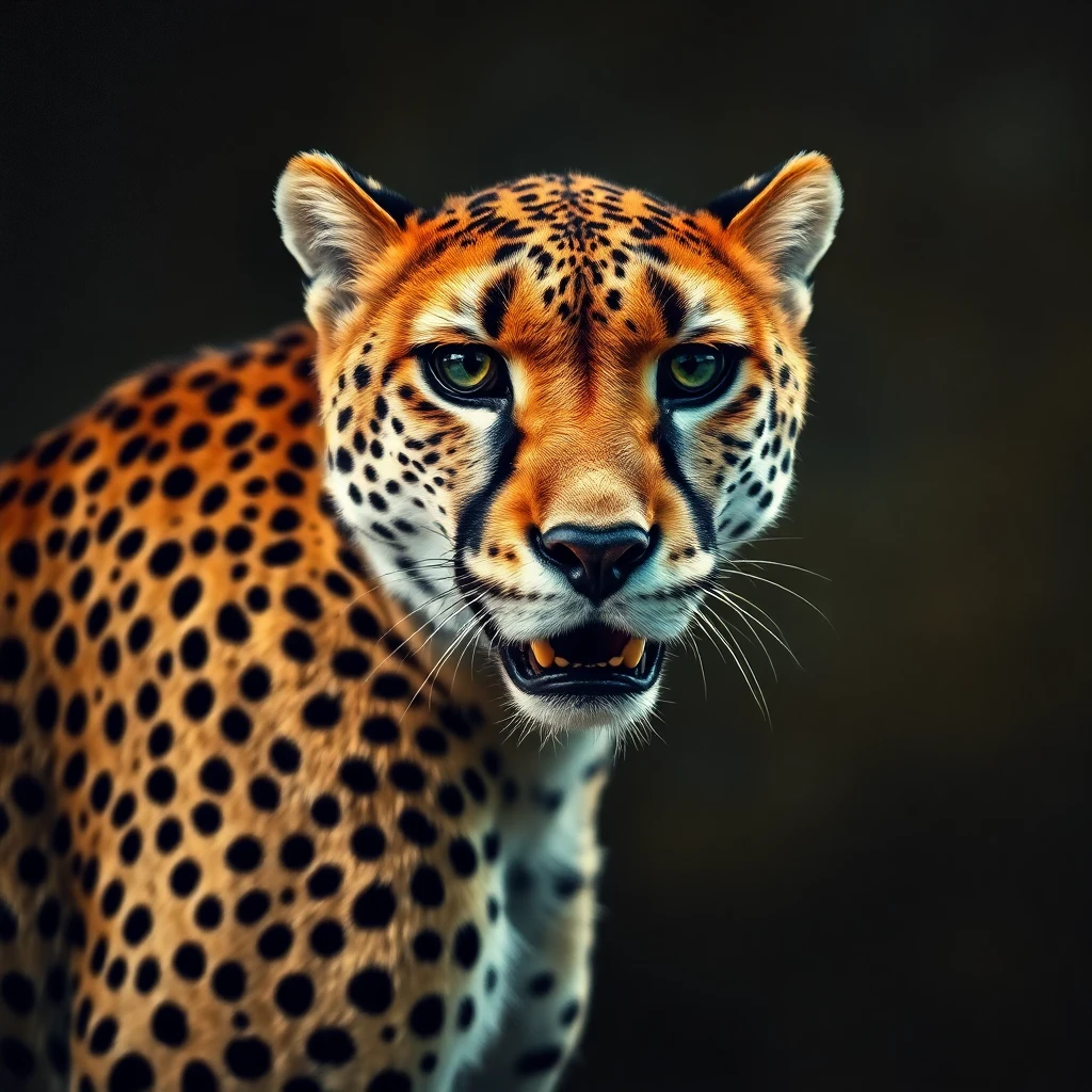 Cheetah — Oil Painting