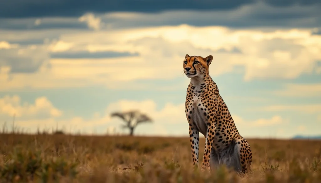 Cheetah — Habitat Scene