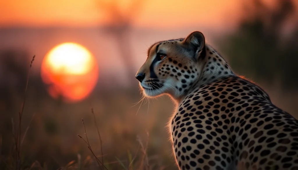 Cheetah — Wildlife Photo