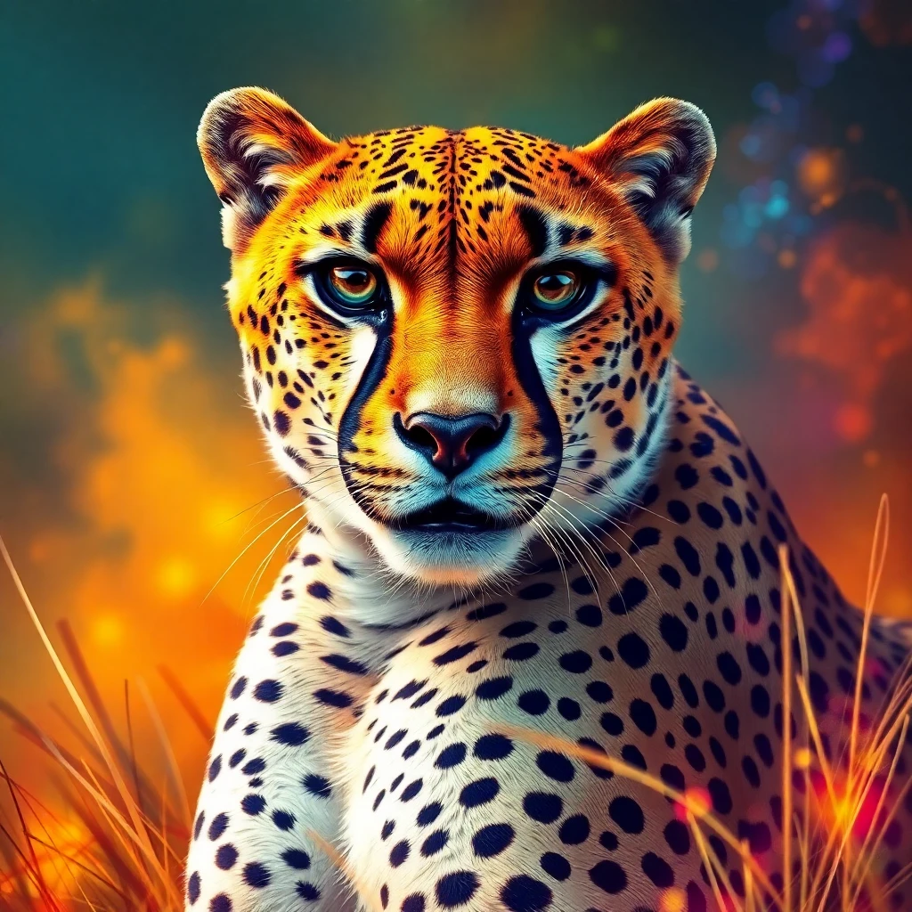 Cheetah — Digital Illustration