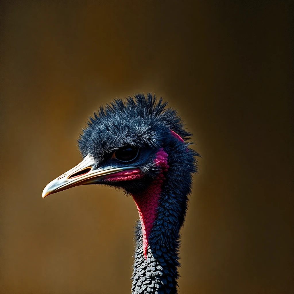 Emu — Oil Painting