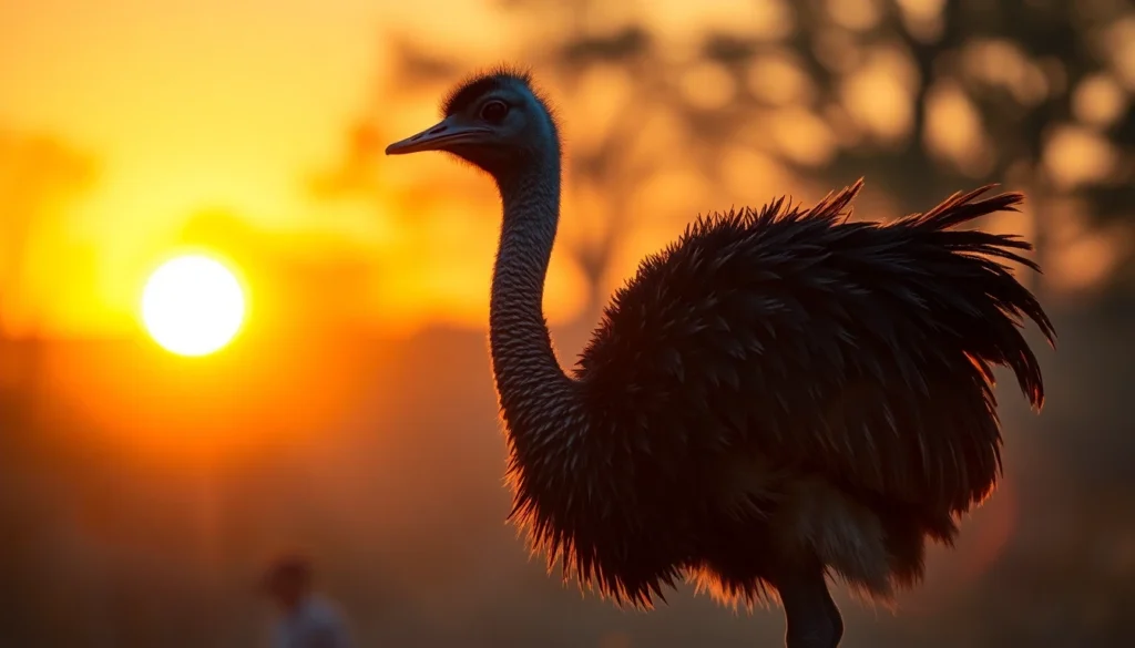 Emu — Wildlife Photo