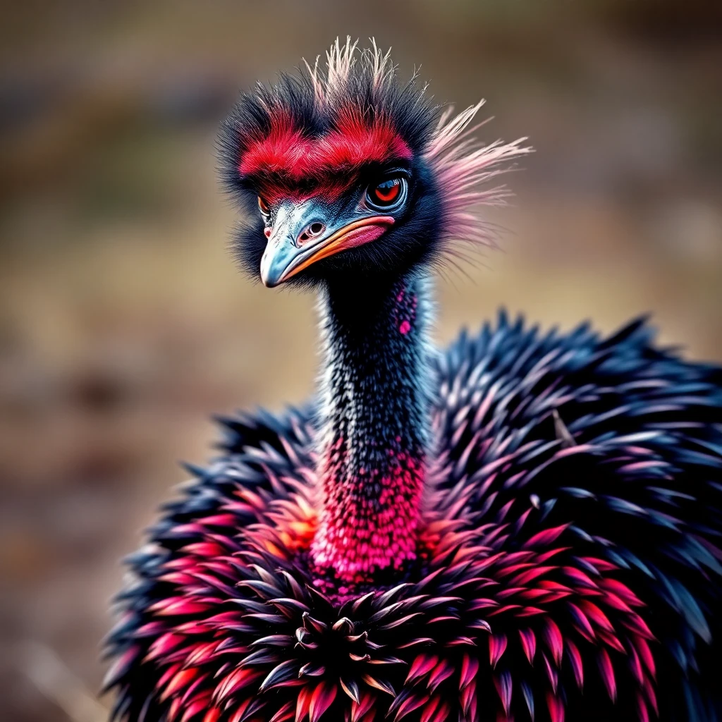 Emu — Digital Illustration