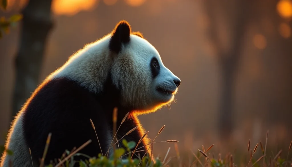 Giant Panda — Wildlife Photo