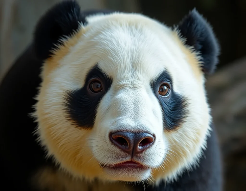 Giant Panda close-up