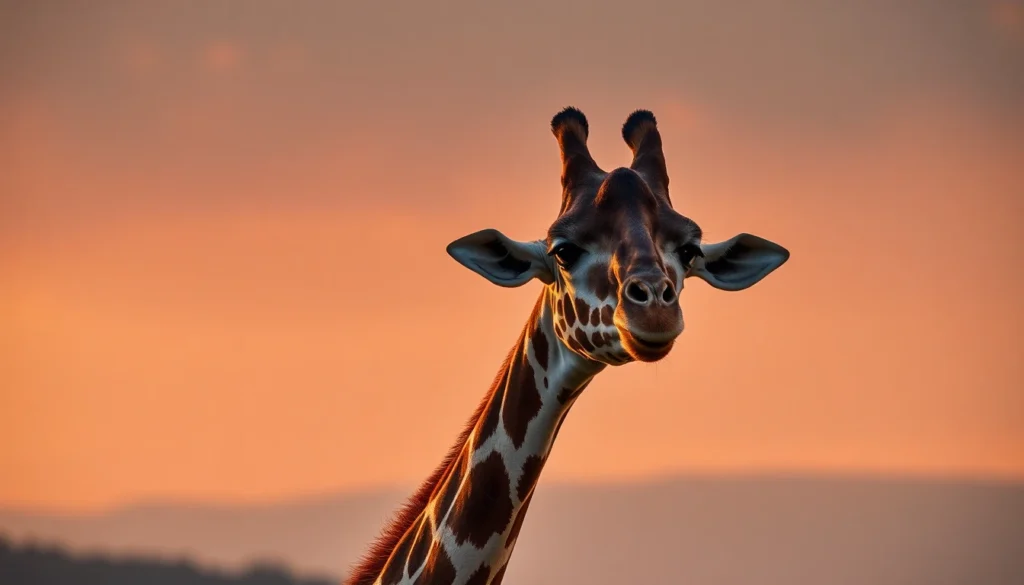 Giraffe — Wildlife Photo