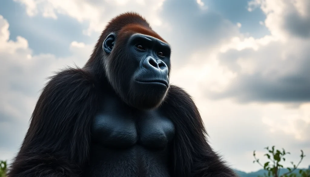 Gorilla — Habitat Scene