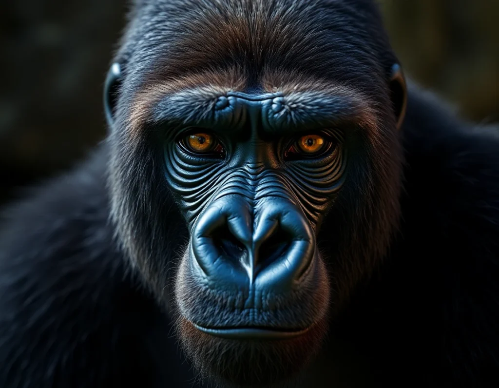 Gorilla close-up