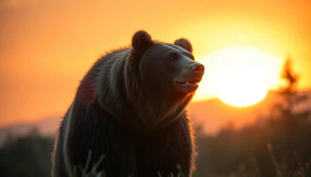 Grizzly Bear — Wildlife Photo
