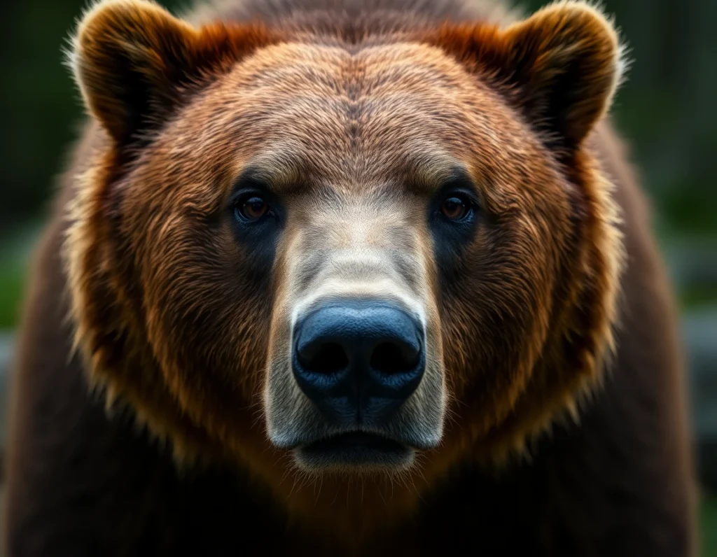 Grizzly Bear close-up