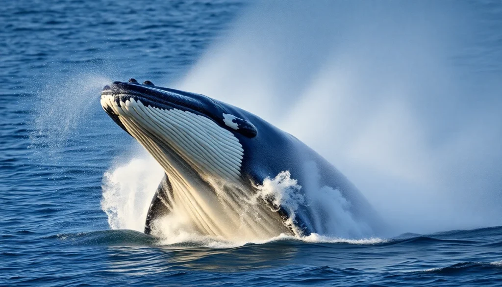 Humpback Whale — Action Shot