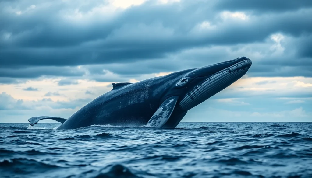 Humpback Whale — Habitat Scene