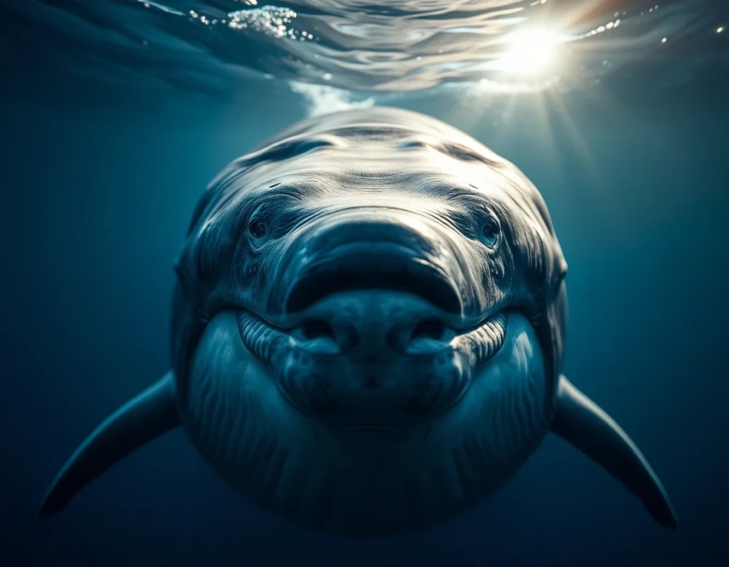 Humpback Whale close-up