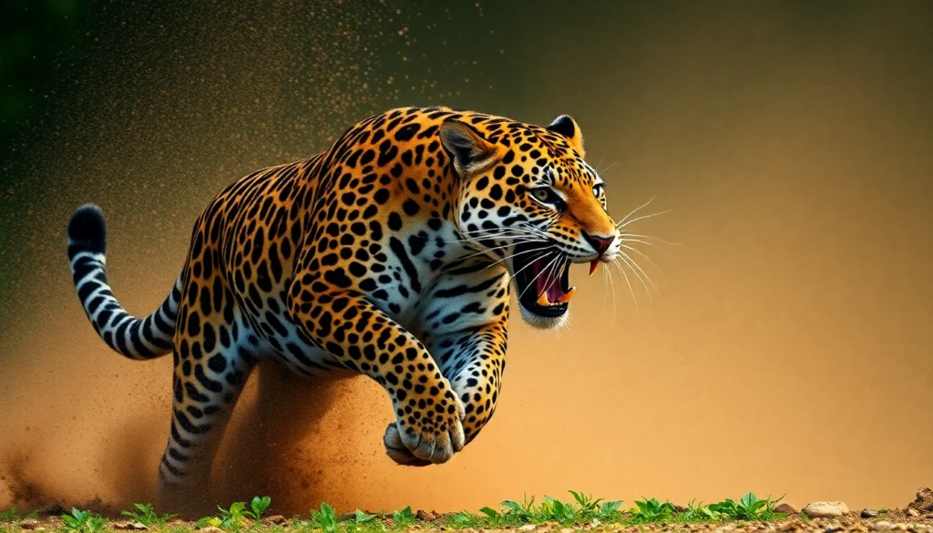 Jaguar — Action Shot