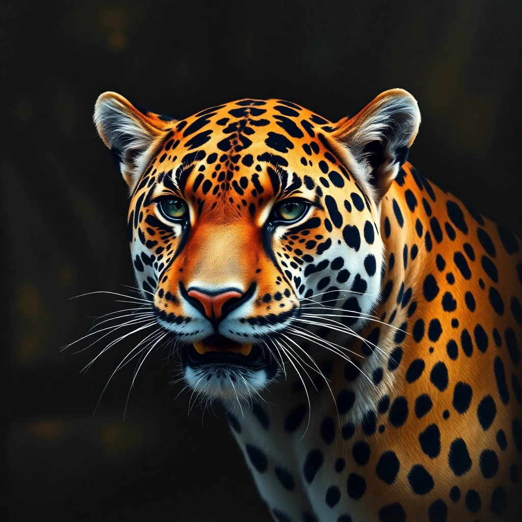 Jaguar — Oil Painting