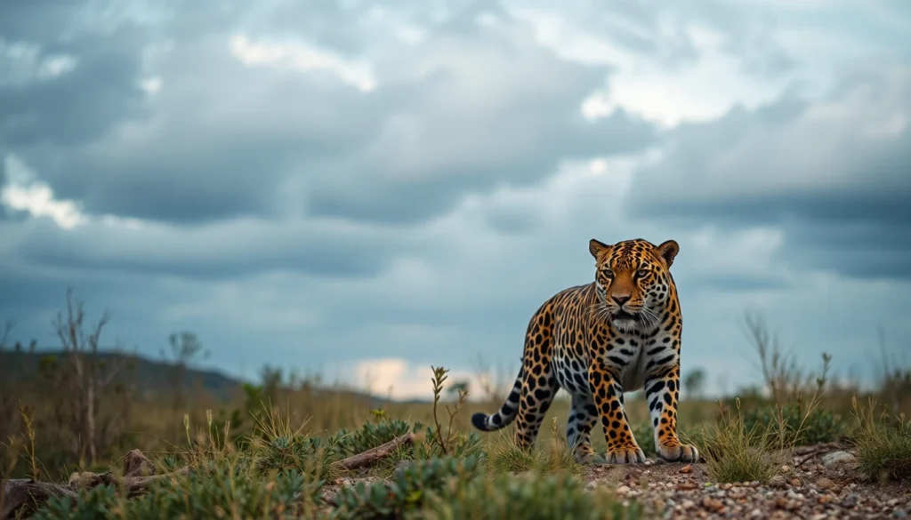 Jaguar — Habitat Scene