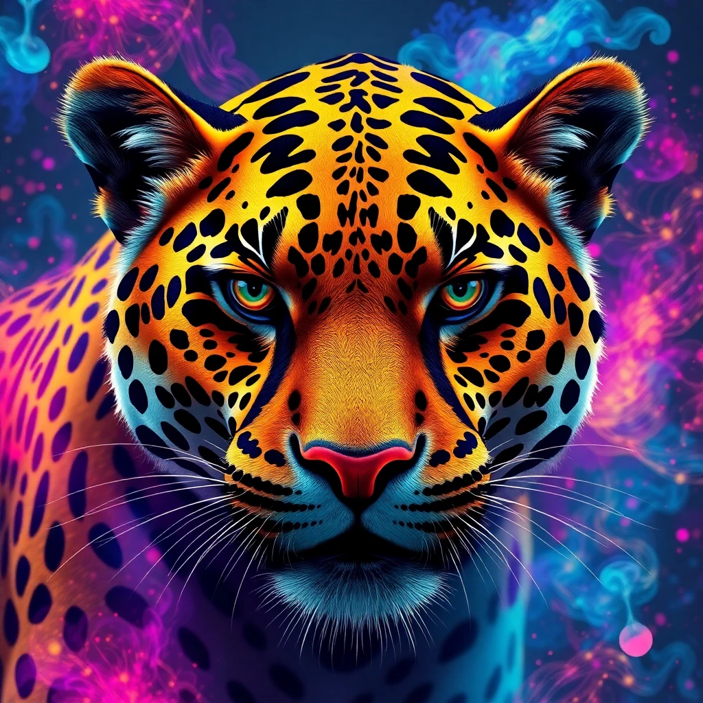 Jaguar — Digital Illustration
