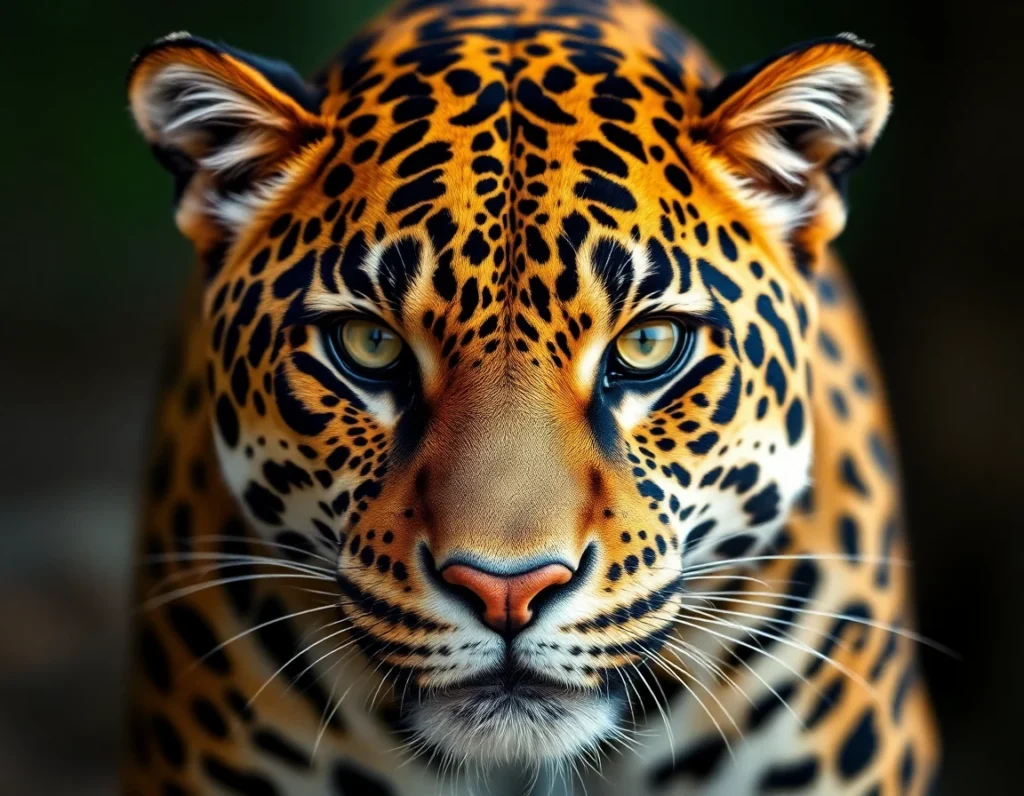 Jaguar close-up