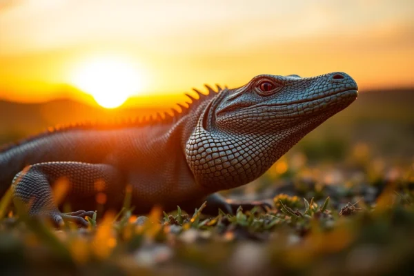 Komodo Dragon