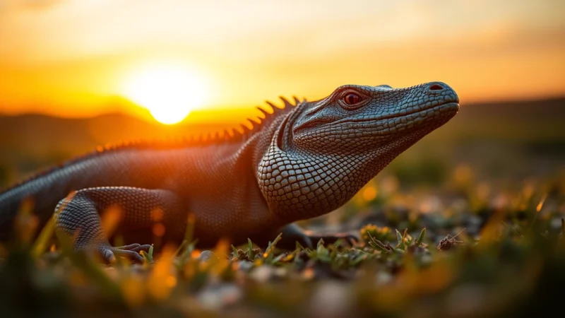 Komodo Dragon
