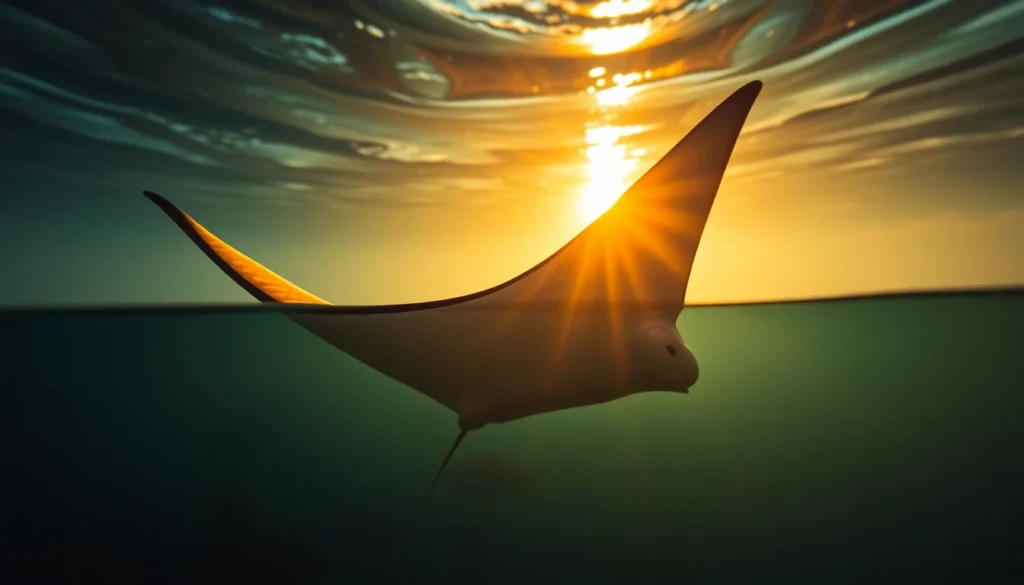 Manta Ray — Wildlife Photo