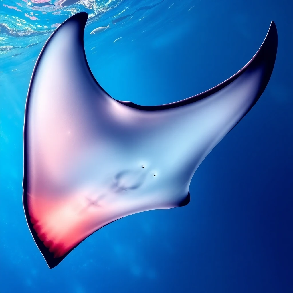 Manta Ray — Digital Illustration