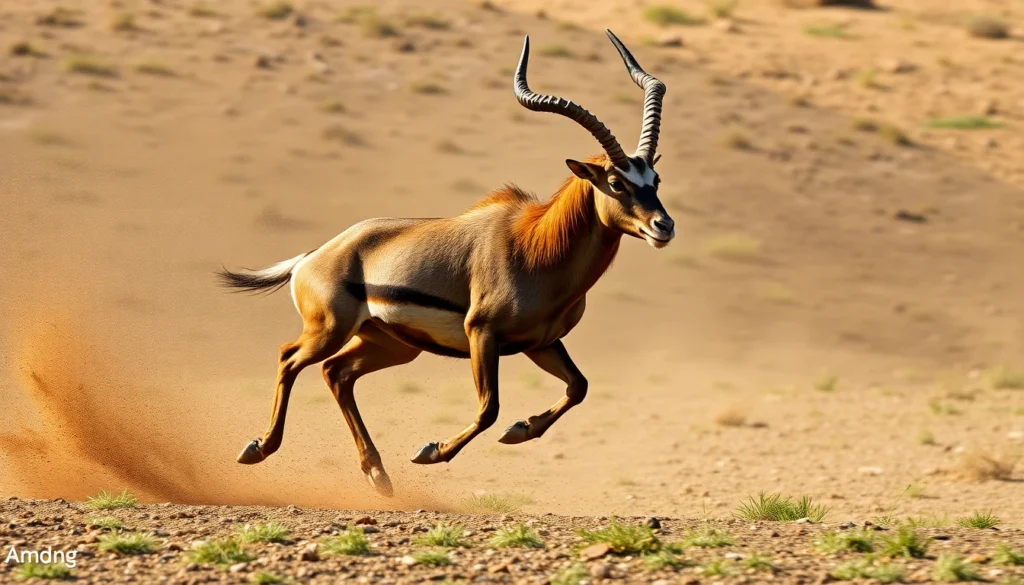Markhor — Action Shot