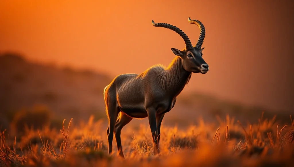 Markhor — Wildlife Photo