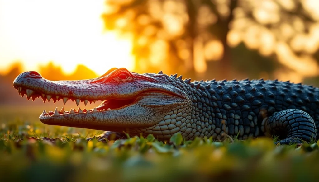 Nile Crocodile — Wildlife Photo