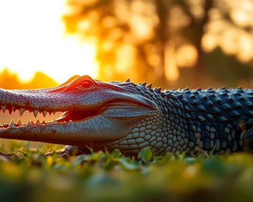 Nile Crocodile