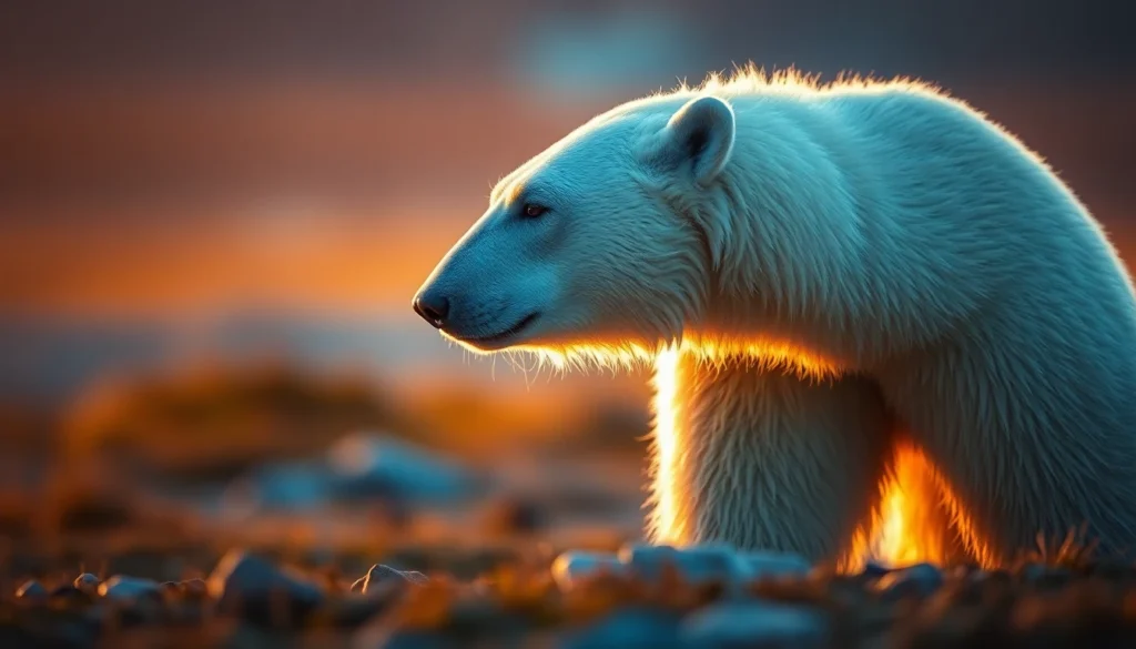 Polar Bear — Wildlife Photo