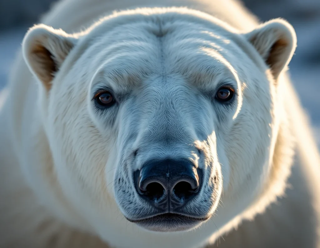 Polar Bear close-up