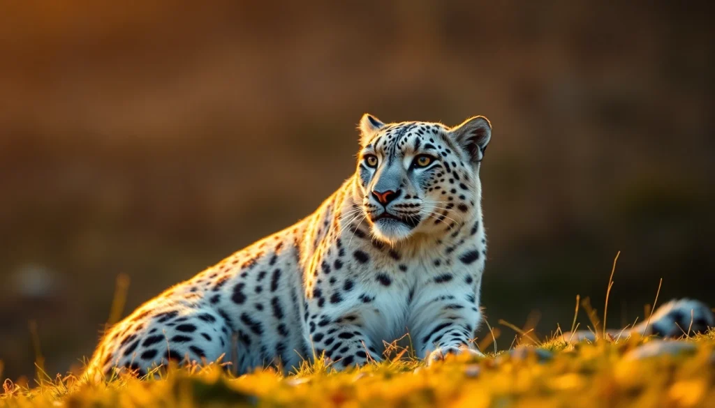 Snow Leopard — Wildlife Photo