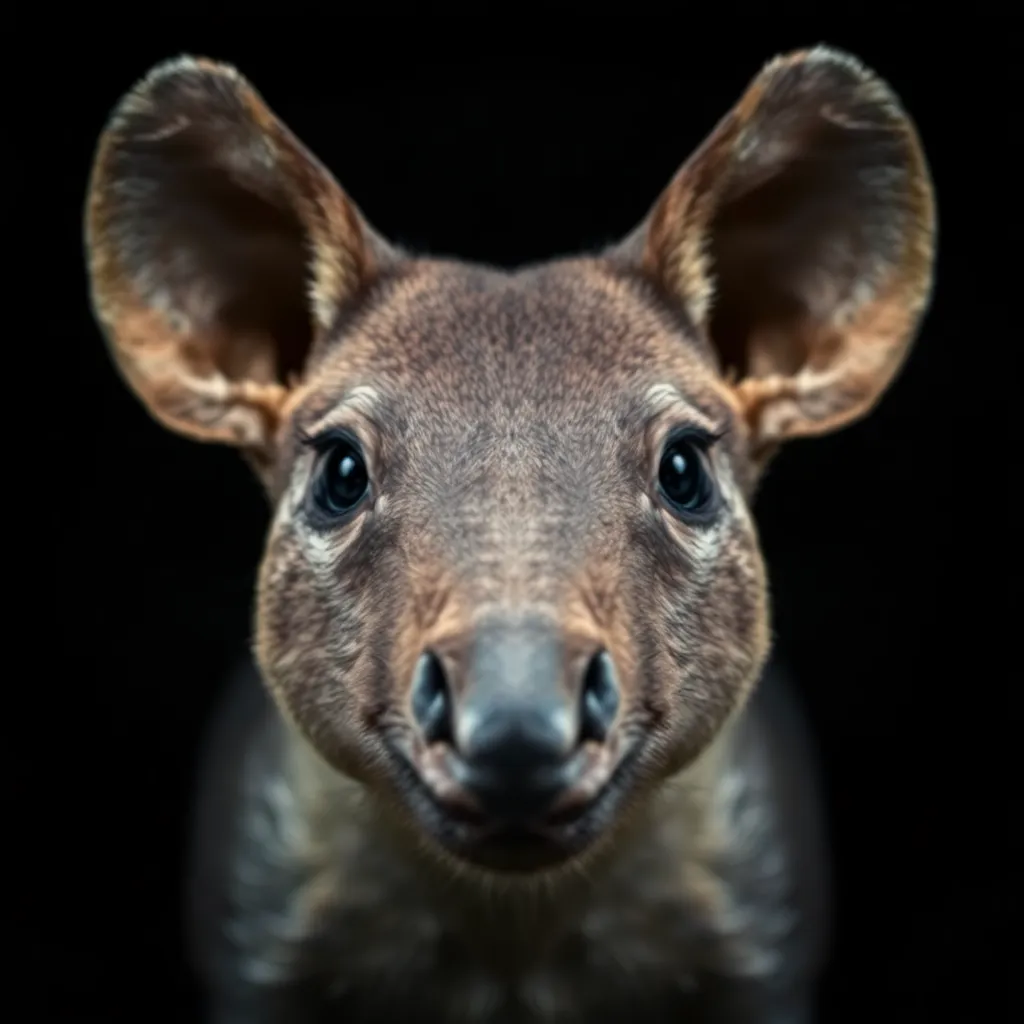 Aardvark close-up
