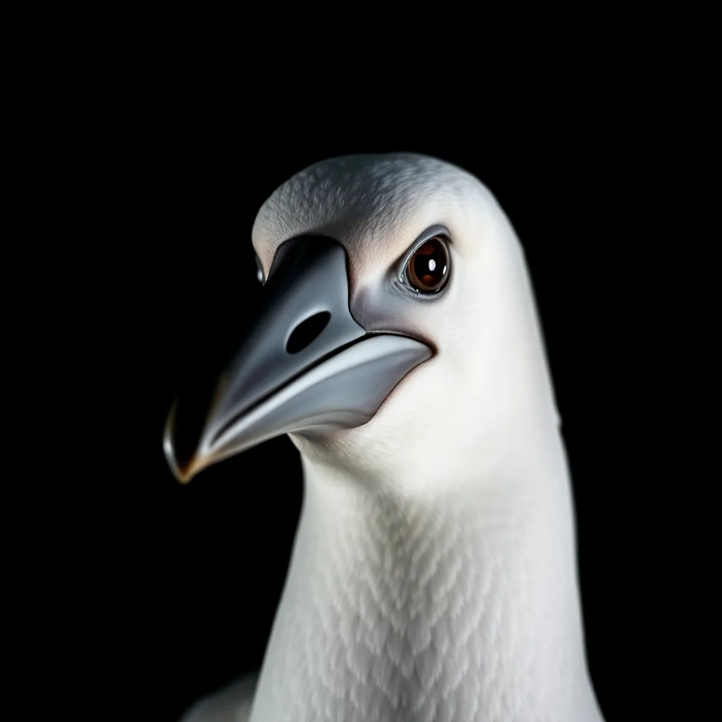 Albatross close-up