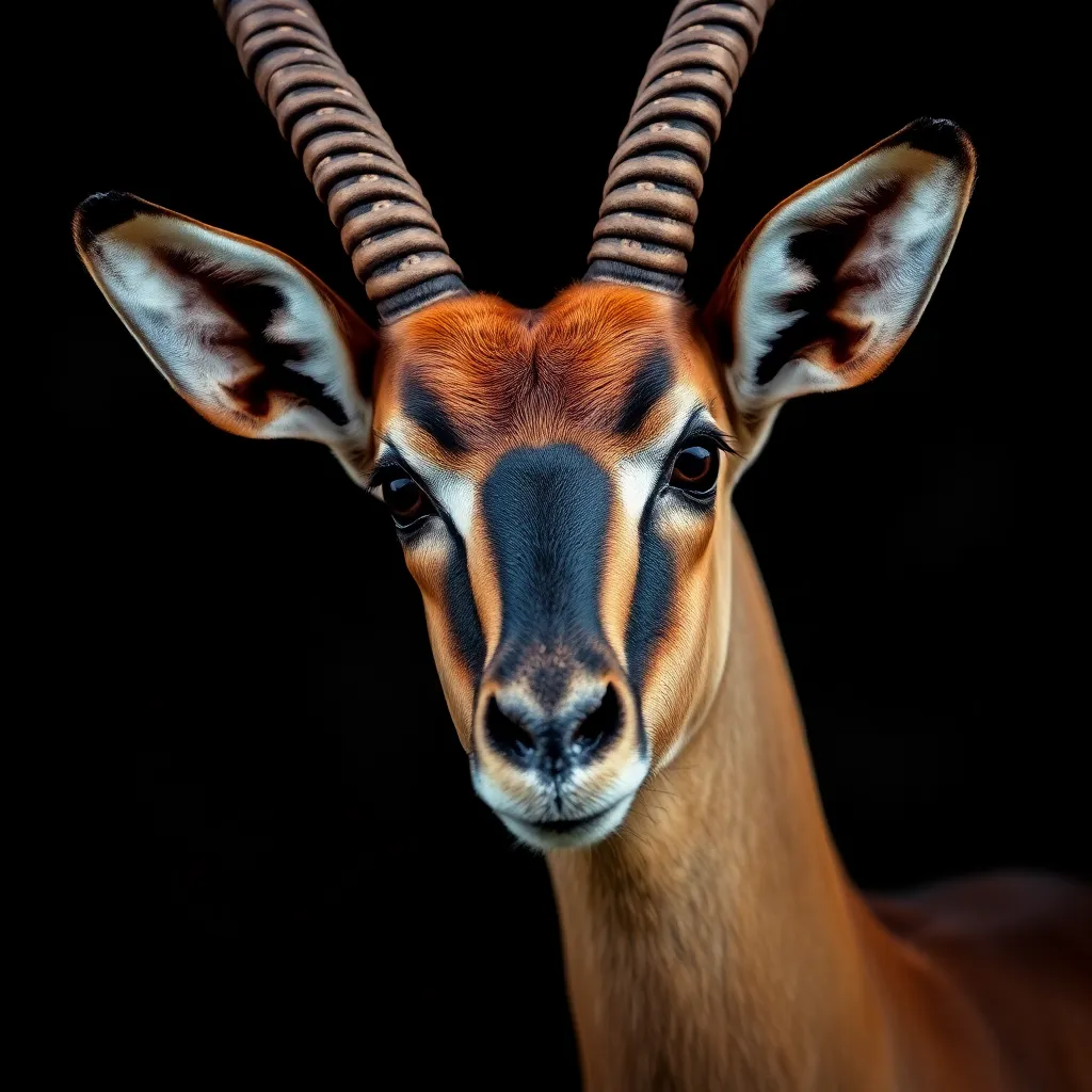 Antelope close-up