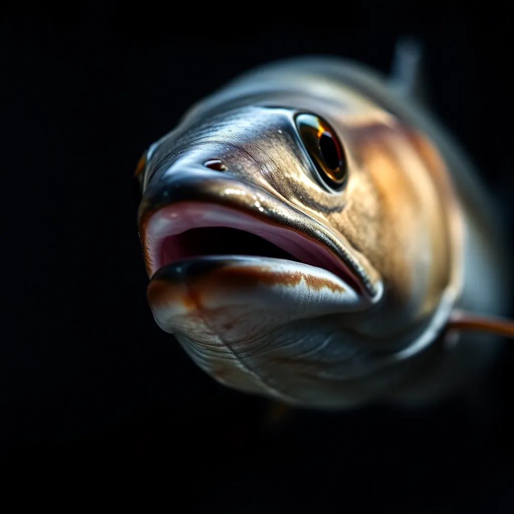 Barracuda close-up